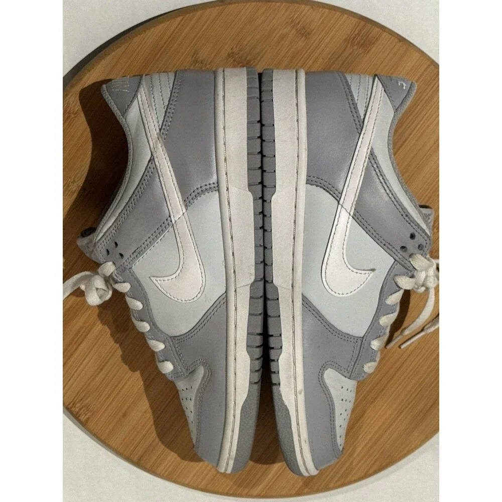 Nike Dunk Low (GS) Pure Platinum White-Wolf Grey DH9765-001 Size 6y